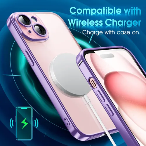 Vista 449 de Supdeal Funda cristalina transparente para iPhone 11, [No se amarillea] [Protección de la cámara] [Probado contra caídas de grado militar] Funda