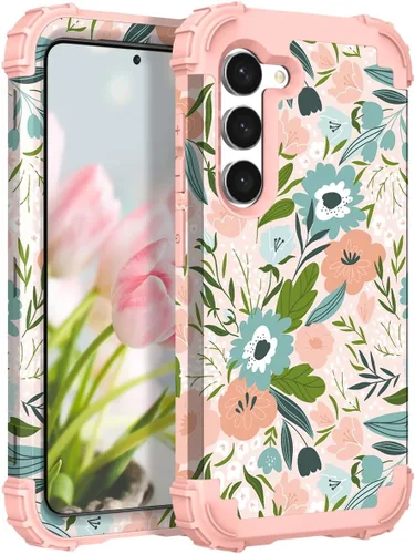 Vista 123 de Hocase Funda para Samsung Galaxy S26 Ultra, mandala beige