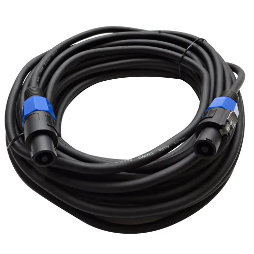 Vista 6 de Seismic Audio - TW12S10 - Cable de altavoz Speakon a Speakon de 10