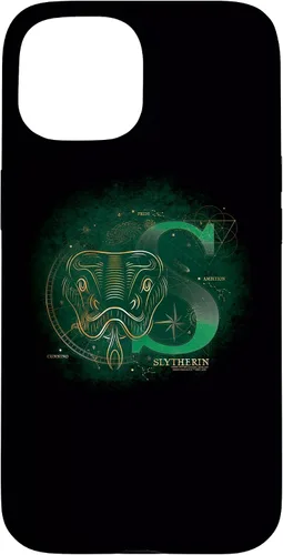 Vista 6 de Funda para iPhone 16 Harry Potter Celestial Nomad Slytherin