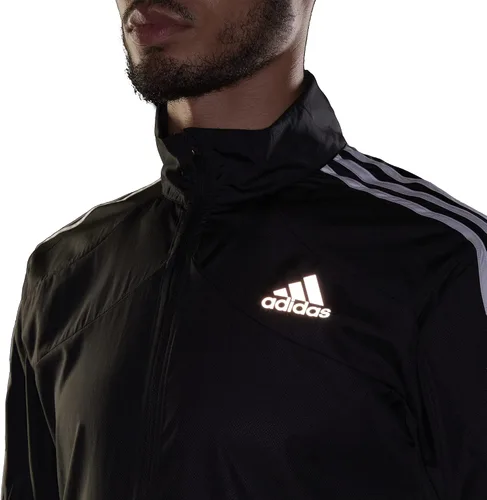 Vista 3 de adidas Men's Marathon Jacket 3-stripes