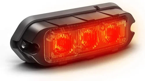 Vista 8 de Feniex T3 luz LED perimetral, Ambar