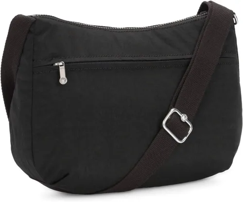 Vista 4 de Kipling Bolso bandolera Izellah para mujer, Negro (Black Noir)