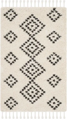 Vista 5 de MARTHA STEWART x SAFAVIEH MSR3124A - Alfombra hecha a mano de lana de damasco y viscosa de 7 pies 9 pulgadas x 9 pies 9 pulgadas, para sala