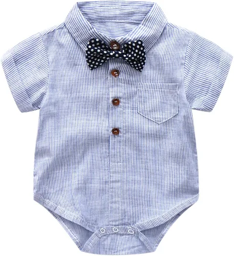 Vista 4 de Conjunto de traje de caballero para bebé niño