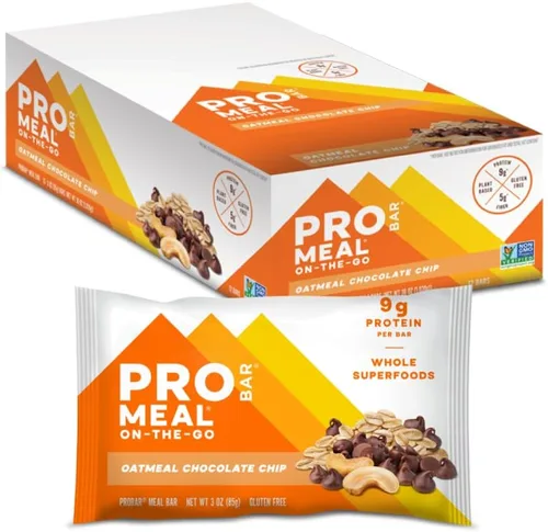 Vista 7 de PROBAR Barra MEAL – Barra de reemplazo de comidas a base de plantas