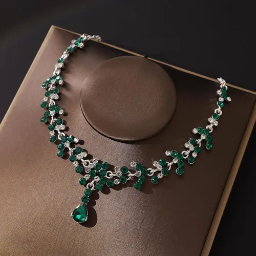 Vista 5 de Geurlev Tiara y corona para mujer, Acrílico, Sin piedra preciosa