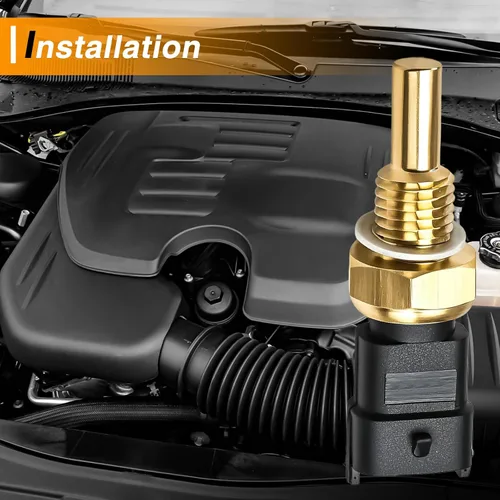 Vista 6 de Sensor de temperatura del refrigerante del motor, sensor de temperatura del agua ECT compatible con Saturn Vue Outlook Pontiac G6 G8 Chevrolet