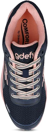 Vista 2 de Gravity Defyer GDEFY Mighty Walk - Zapatos deportivos de edición limitada para mujer, VersoShock probado, para caminar