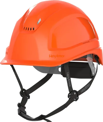 Vista 36 de HexArmor Casco de Seguridad Ceros® Casco Ceros® Duro Blanco