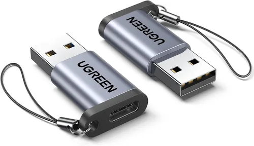 Vista 10 de UGREEN Adaptador USB C hembra a USB macho de 10 Gbps tipo C a USB A, convertidor de cable de carga compatible con Apple Watch iPhone 15 14 13