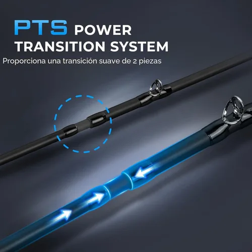 Vista 5 de KastKing Spartacus II Plus Twin-Tip Spinning & Casting Fishing Rods