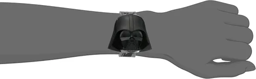 Vista 5 de Accutime Star Wars DAR3588 - Reloj analógico de cuarzo para niños Gris Digital