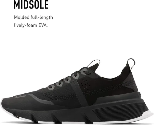 Vista 3 de Sorel Kinetic Rush Ripstop - Tenis para mujer, cuero y nailon