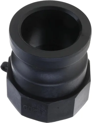 Vista 8 de Food Grade IBC Adapter Water Hose Connector 2 Inch Male Camlock X 2 Inch Female NPT for Replacement Tank Coupling