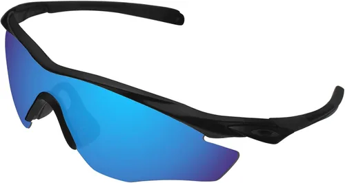 Vista 2 de BroLizard - Lente polarizada para gafas de sol Oakley M2, azul