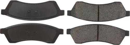 Vista 4 de Juego de pastillas de freno de disco traseras compatibles con Chevrolet Epica 2004 2005 2006 2007 2008 2009 PC-708657
