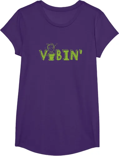 Vista 54 de Marvel Groot Vibin' Headphones Guardians of the Galaxy Camiseta, Negro