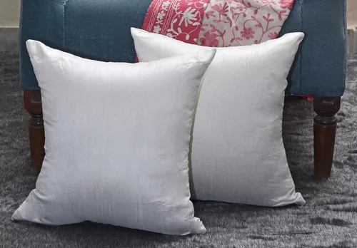 Vista 24 de Juego de 2 fundas de almohada decorativas para sofá, color azul aguamarina, almohada de granja de 12 x 12 pulgadas, fundas de almohada de seda