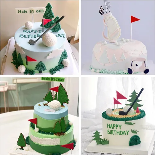 Vista 6 de Molde de silicona de golf, bolas de golf, molde de fondant de caramelo de chocolate para decoración de pasteles, decoración de cupcakes, pasta