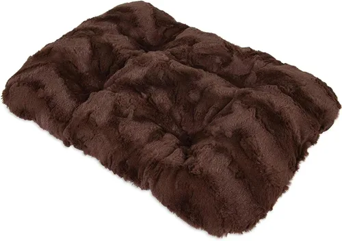 Vista 4 de Precision Pet Productos SnooZZy Cozy Comforter Crate Mat, marrón, para cajas de alambre de 19