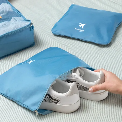 Vista 4 de Set de Bolsas Organizadoras para Maletas Luggan InnovaGoods 6 Piezas