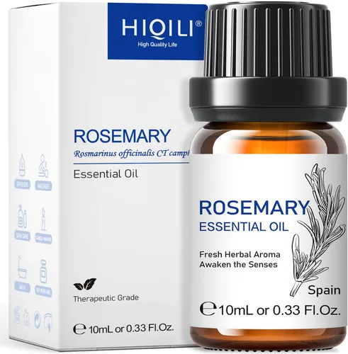 Vista 123 de HIQILI Aceite esencial de albahaca, 100% puro y natural, difusor para dormitorio, yoga, meditación para relajación y calma, crecimiento del cabello
