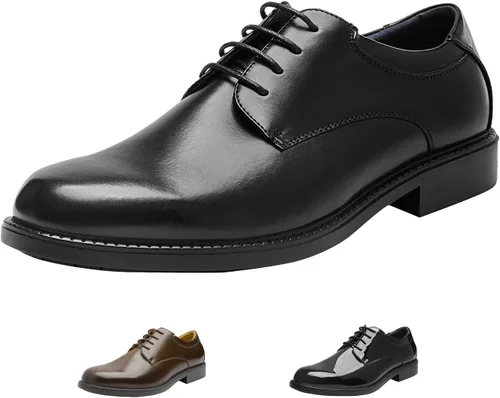 Vista 7 de Bruno Marc Zapatos de vestir Oxford para hombre