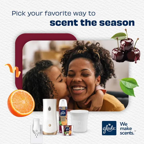 Vista 7 de Glade PlugIns - Recambio de aceite perfumado, 2 unidades, cereza de branded
