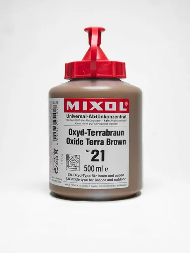 Vista 69 de Tintes universales Mixol, Negro (01) 20 ml