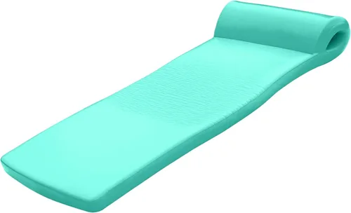 Vista 6 de Pool Mate Flotador grande de espuma para piscina, azul Bahama