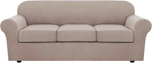 Vista 109 de H.VERSAILTEX Fundas de Sofá Elásticas para Cojines Fundas de Sofá para Muebles de Sala Fundas Protectoras