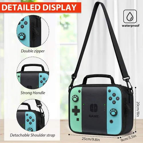 Vista 2 de Lonchera aislada para niños y niñas, bolsa de almuerzo para la escuela, trabajo, oficina, viajes, picnic, senderismo, playa, lonchera portátil
