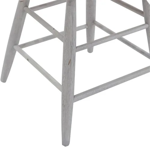 Vista 7 de Liberty Furniture INDUSTRIES Farmhouse Windsor - Juego de 2 sillas de mostrador, 17 pulgadas de ancho x 22 pulgadas de profundidad x 42 pulgadas