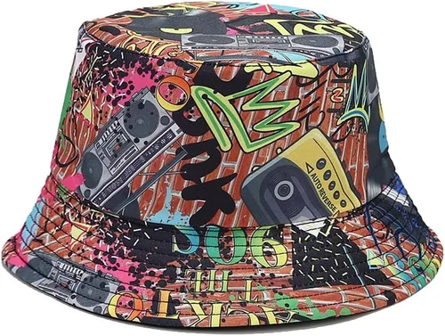 Vista 2 de Quanhaigou Sombreros unisex de verano, viajes, playa, pescador, gorra para hombres, mujeres y adolescentes, talla única