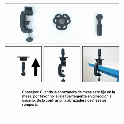 Vista 8 de Cabeza de maniquí Cabeza de muñeca de entrenamiento de cabello humano para Marrón