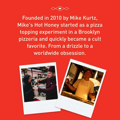 Vista 7 de Mike's Hot Honey, La marca #1 de miel caliente de Estados Unidos, miel
