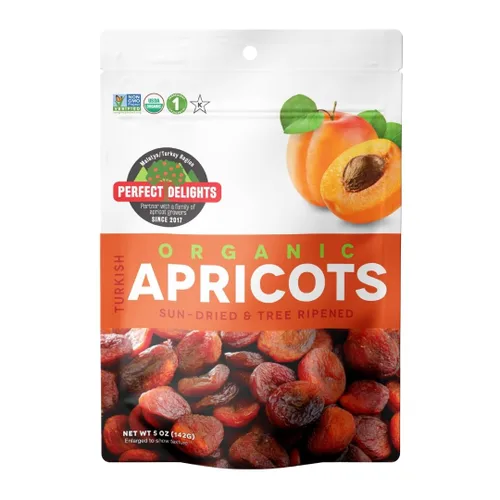 Vista 13 de Perfect Delights Higos turcos orgánicos, veganos, higos deshuesados secados al sol, aperitivo de fruta saludable para niños y adultos, paquete