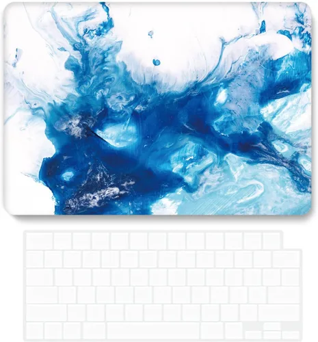 Vista 17 de Funda rígida compatible con MacBook Pro Retina de 14 pulgadas modelo 2023-2021 A2918 A2992 A2779 A2442 con M3 M2 M1 Pro/Max, carcasa de plástico