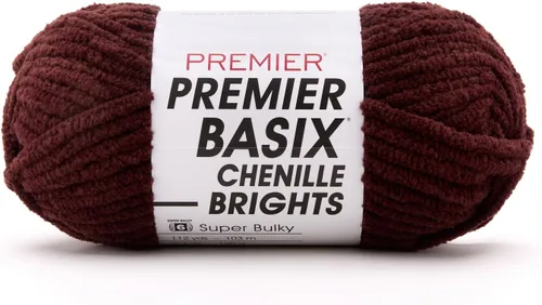 Vista 42 de Basix Chenille Brights 2175-02 Anémona