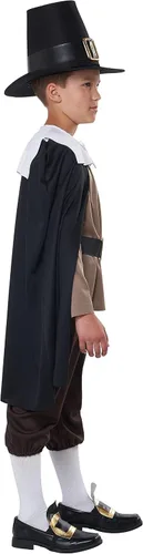 Vista 2 de California Costumes Mayflower Pilgrim Boy Child Costume