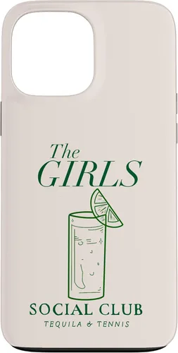 Vista 24 de The Girls Social sips Case for iPhone 17