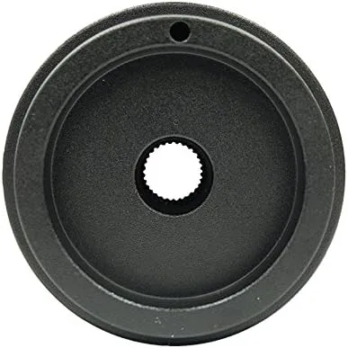 Vista 2 de NRG Innovations NRG-SRK-YXZH - Adaptador de buje corto para volante, patrón de pernos de 0.236 x 2.756 in, cuerpo negro