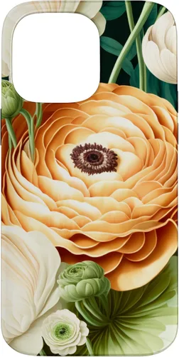 Vista 20 de Funda de jardinería para iPhone 11 vintage inspirada en Ranunculus