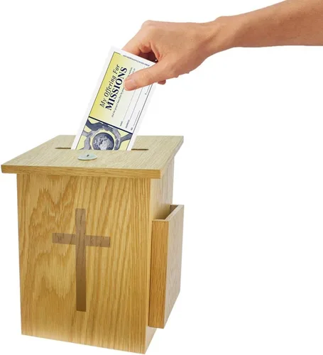 Vista 4 de Sobres de banco de ministerios para las iglesias (Pkg de 200)