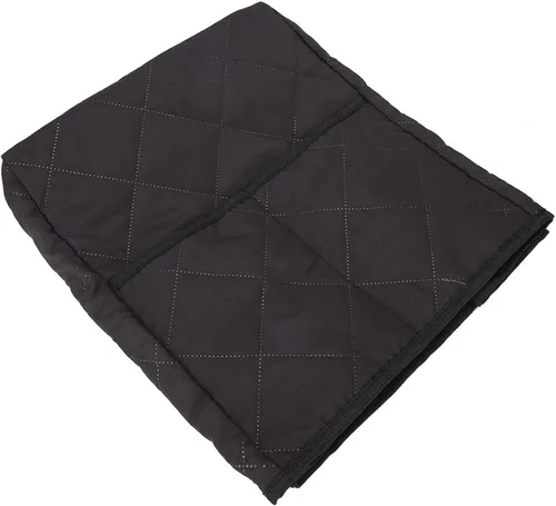 Vista 9 de Funda para cafetera, protección contra el polvo, algodón suave, color negro