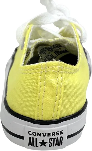 Vista 3 de Converse Tenis infantiles All Star para niña en Zitron claro