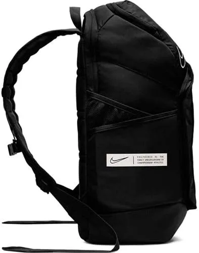 Vista 2 de Mochila Nike Elite Pro BA6164 de baloncesto, talla única, Negronegroblanco), NKBA6164-010