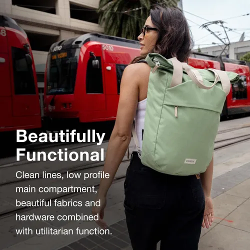 Vista 9 de Osprey Arcane Zip Top Tote Backpack