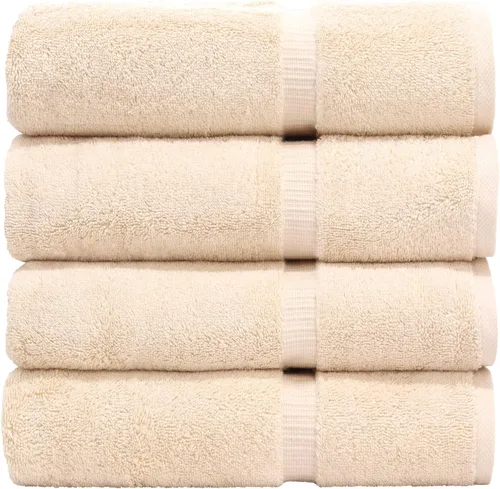 Vista 44 de Colección Luxury Hotel & Spa Altamente Absorbente, Secado Rápido 100% Algodón Turco 700 GSM, Toalla Eco Amigable, para Baño Borde Dobby Toalla